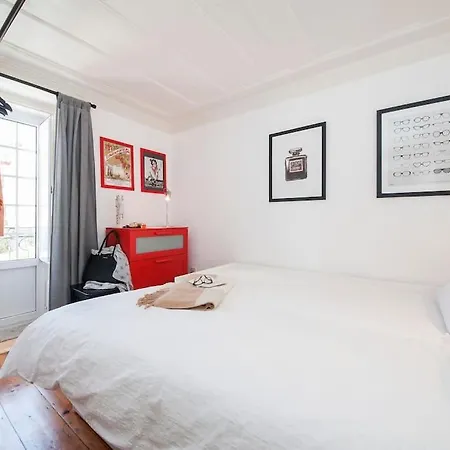 Apartment Charming 2 Bedroom Avenida Da Liberdade *