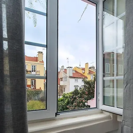 Appartamento Charming 2 Bedroom Avenida Da Liberdade