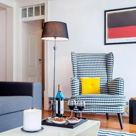 Apartment Charming 2 Bedroom Avenida Da Liberdade *