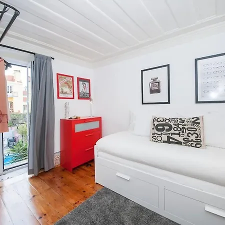 Apartment Charming 2 Bedroom Avenida Da Liberdade *