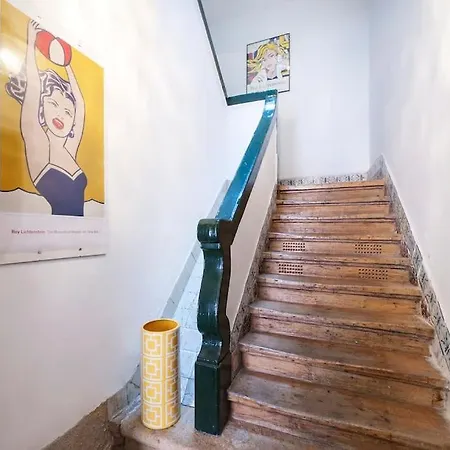 Appartamento Charming 2 Bedroom Avenida Da Liberdade Lisbona