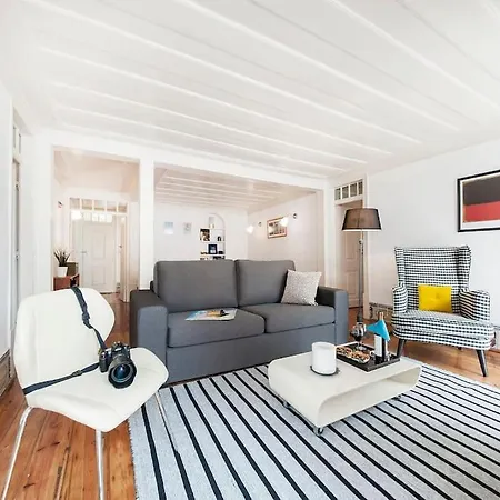 Apartamento Charming 2 Bedroom Avenida Da Liberdade
