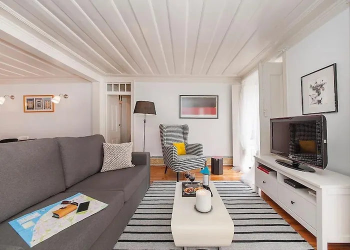 Charming 2 Bedroom Avenida Da Liberdade Lejlighed *
