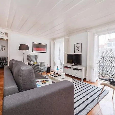 Charming 2 Bedroom Avenida Da Liberdade ליסבון