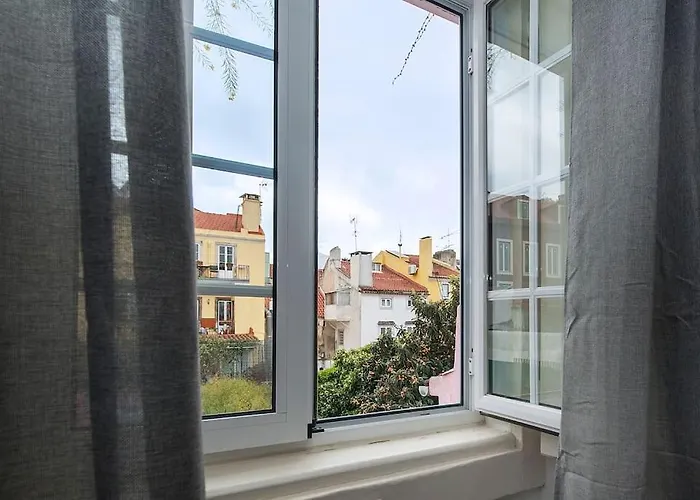 Appartamento Charming 2 Bedroom Avenida Da Liberdade