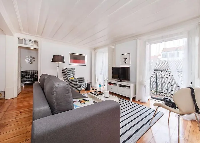 Charming 2 Bedroom Avenida Da Liberdade Lisbona
