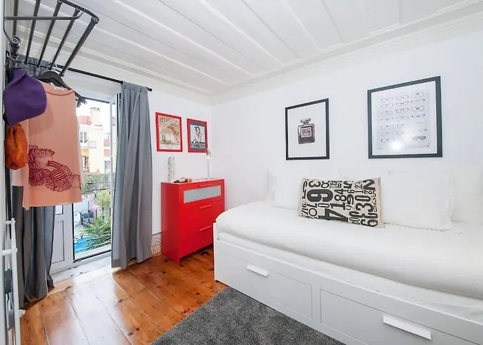 Appartamento Charming 2 Bedroom Avenida Da Liberdade *
